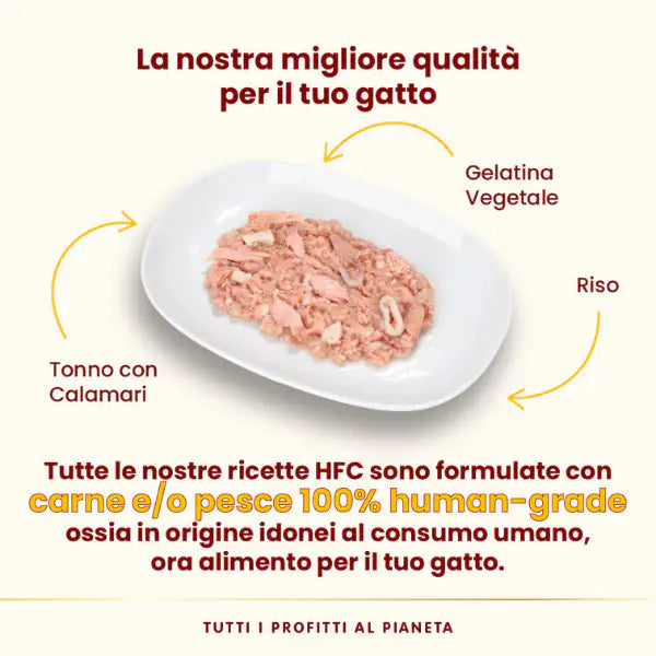 Almo Nature HFC Natural monoproteico Cat 70 gr   bauzaarit.myshopify.com