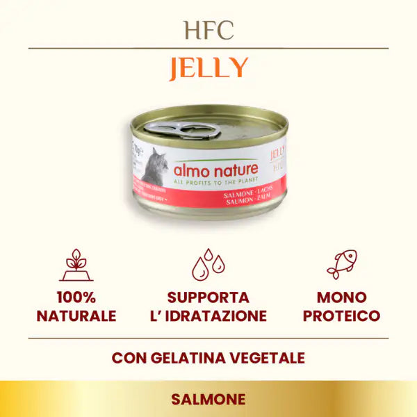 Almo Nature HFC Natural monoproteico Cat 70 gr   bauzaarit.myshopify.com
