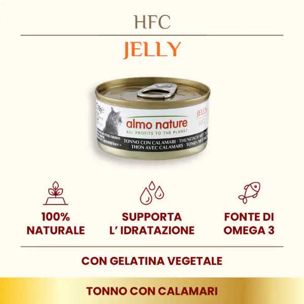 Almo Nature HFC Natural monoproteico Cat 70 gr   bauzaarit.myshopify.com