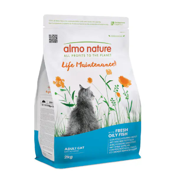 Almo Nature Life Maintenance Adult con Pesce azzurro  2 kg bauzaarit.myshopify.com