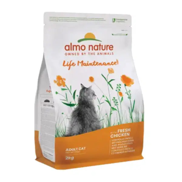 Almo Nature Life Maintenance Adult con Pollo  2 kg bauzaarit.myshopify.com