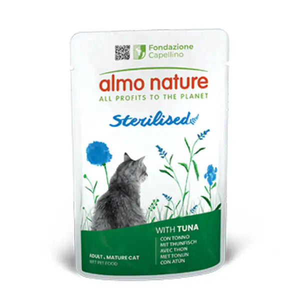 Almo Nature umido funzionale Sterilised Cat 70 gr   Bauzaar.it