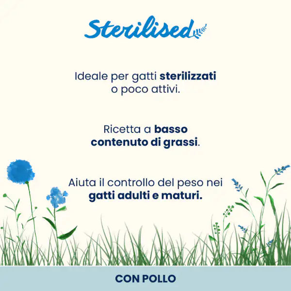 Almo Nature umido funzionale Sterilised Cat 70 gr   bauzaarit.myshopify.com