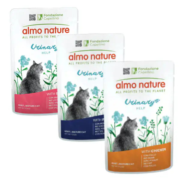 Almo Nature umido funzionale Urinary Sterilised Cat 70 gr   Bauzaar.it