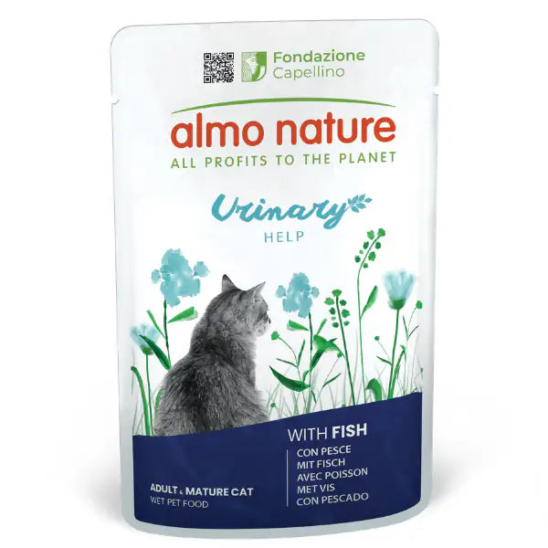 Almo Nature umido funzionale Urinary Sterilised Cat 70 gr  Pesce bauzaarit.myshopify.com