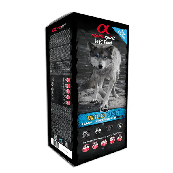 Alpha Spirit Adult alimento Semi-Umido Grain Free 9 kg  Pesce bauzaarit.myshopify.com