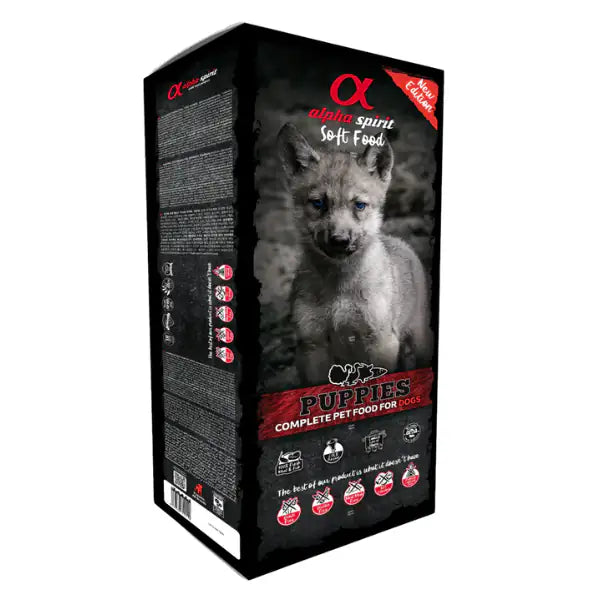 Alpha Spirit Puppy alimento Semi-Umido Grain Free   bauzaarit.myshopify.com