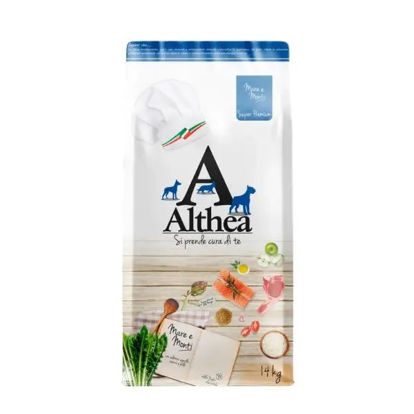 Althea Superpremium Dog Adult Medium/Maxi Mare e Monti   Bauzaar.it
