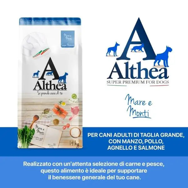 Althea Superpremium Dog Adult Medium/Maxi Mare e Monti   Bauzaar.it