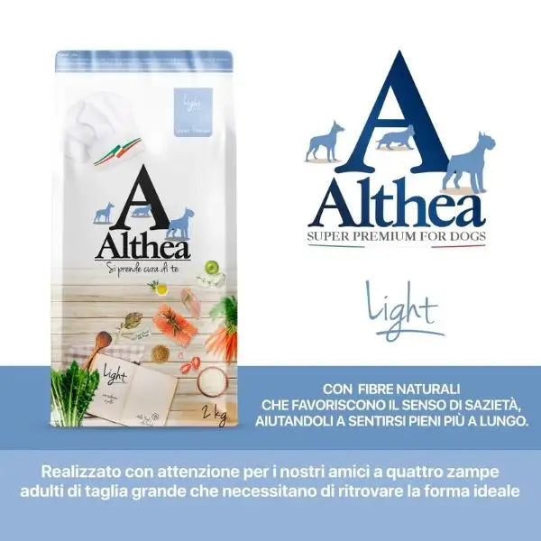 Althea Superpremium Dog Adult Mini Light Carne bianca magra   Bauzaar.it