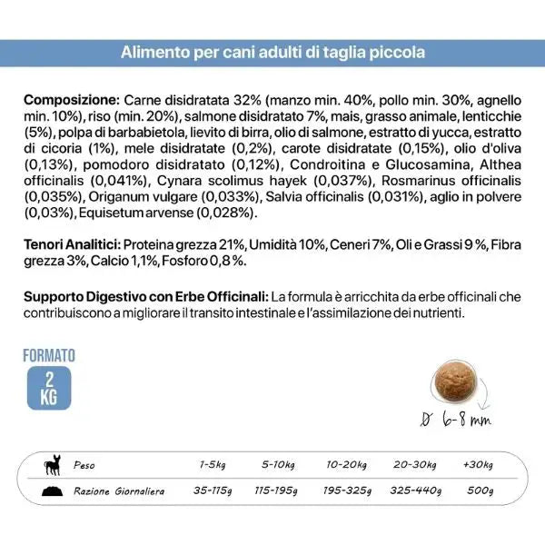 Althea Superpremium Dog Adult Mini Light Carne bianca magra   Bauzaar.it