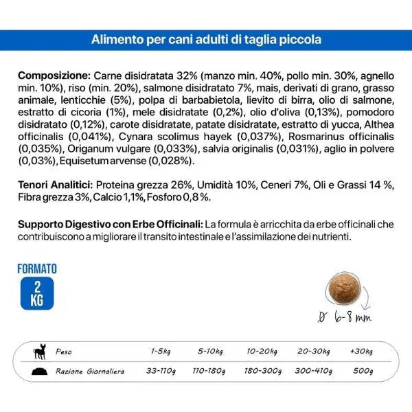 Althea Superpremium Dog Adult Mini Mare e Monti   Bauzaar.it