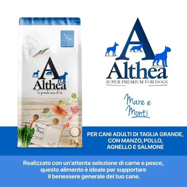 Althea Superpremium Dog Adult Mini Mare e Monti   Bauzaar.it