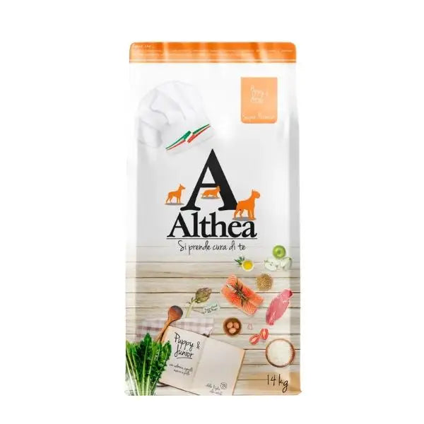 Althea Superpremium Dog Puppy e Junior Medium/Maxi Multiproteico   Bauzaar.it