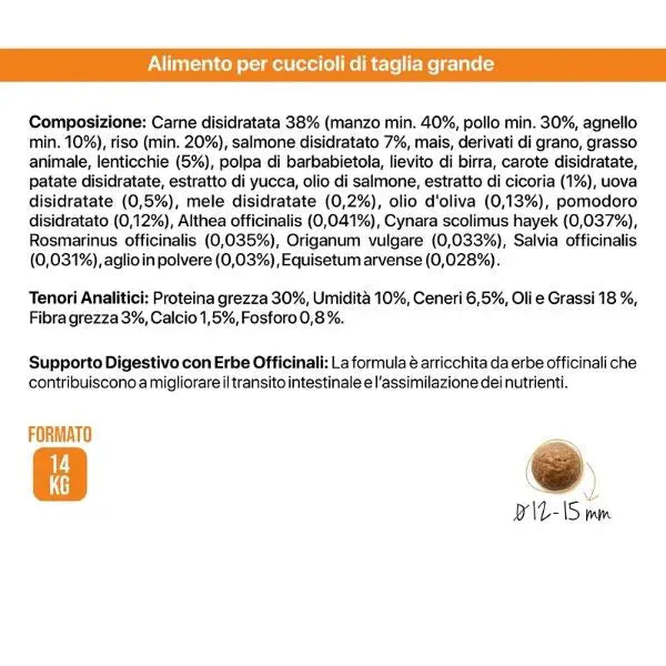 Althea Superpremium Dog Puppy e Junior Medium/Maxi Multiproteico   Bauzaar.it