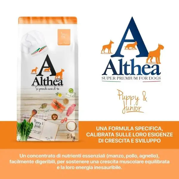 Althea Superpremium Dog Puppy e Junior Mini Multiproteico   Bauzaar.it