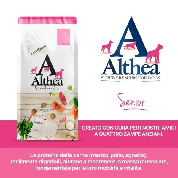 Althea Superpremium Dog Senior Medium/Maxi Multiproteico   Bauzaar.it