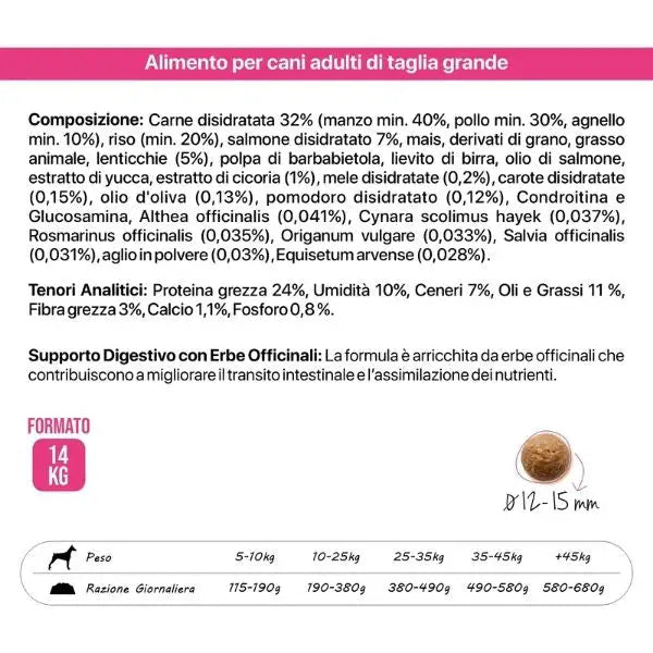 Althea Superpremium Dog Senior Medium/Maxi Multiproteico   Bauzaar.it