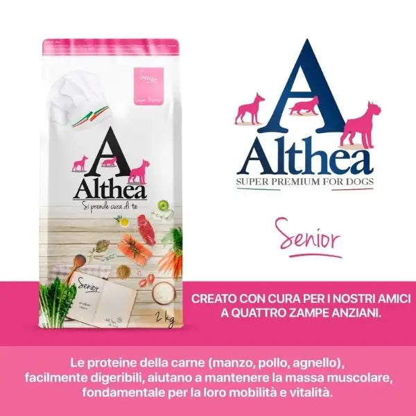 Althea Superpremium Dog Senior Mini Multiproteico   Bauzaar.it