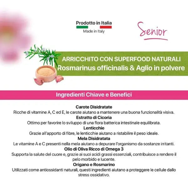 Althea Superpremium Dog Senior Mini Multiproteico   Bauzaar.it