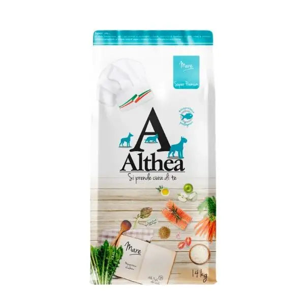 Althea Superpremium Monoproteico Dog Adult Medium/Maxi Mare al Salmone   Bauzaar.it