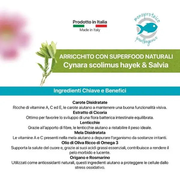 Althea Superpremium Monoproteico Dog Adult Medium/Maxi Mare al Salmone   Bauzaar.it