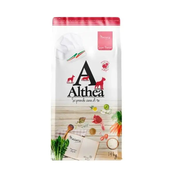 Althea Superpremium Monoproteico Dog Adult Medium/Maxi Masseria all'Agnello   Bauzaar.it