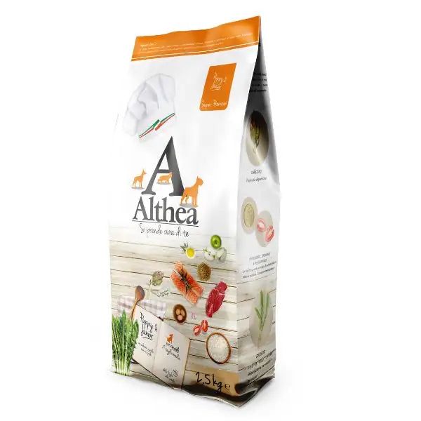 Althea Superpremium Puppy & Junior Medium/Maxi   bauzaarit.myshopify.com