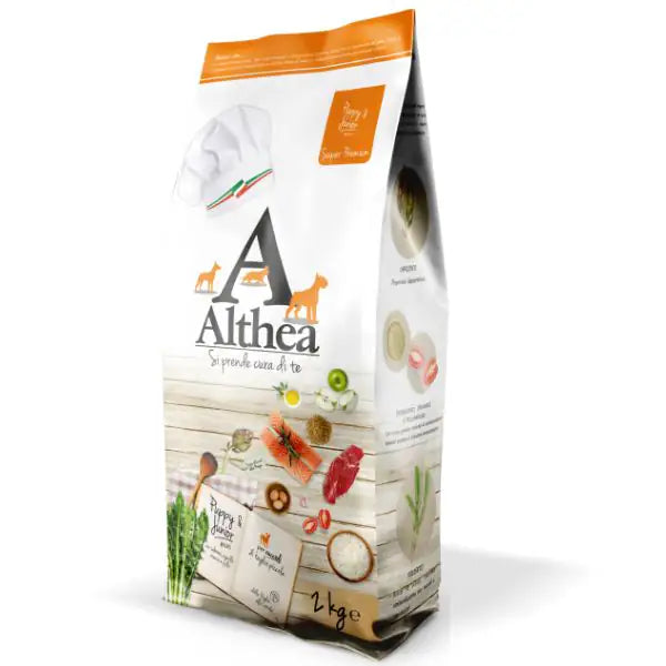 Althea Superpremium Puppy & Junior Mini   bauzaarit.myshopify.com