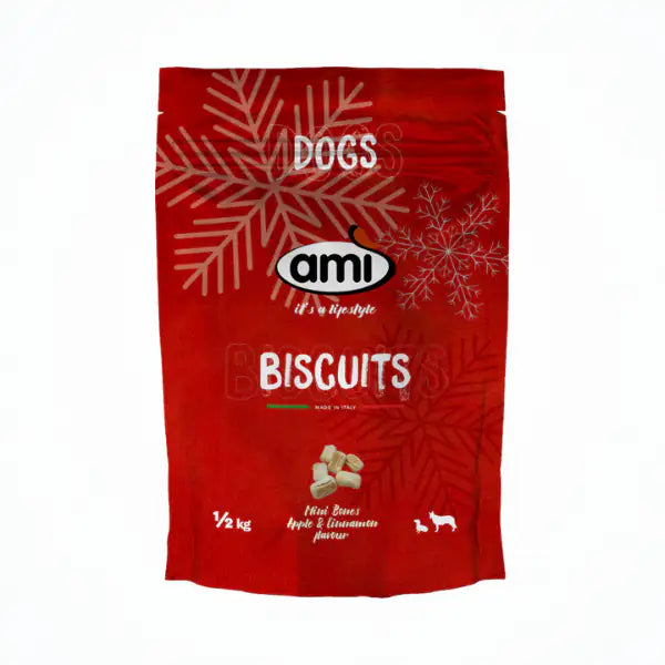 Amì Small Gestures of Love Biscotti Vegetali per cani Winter 500 gr   bauzaarit.myshopify.com