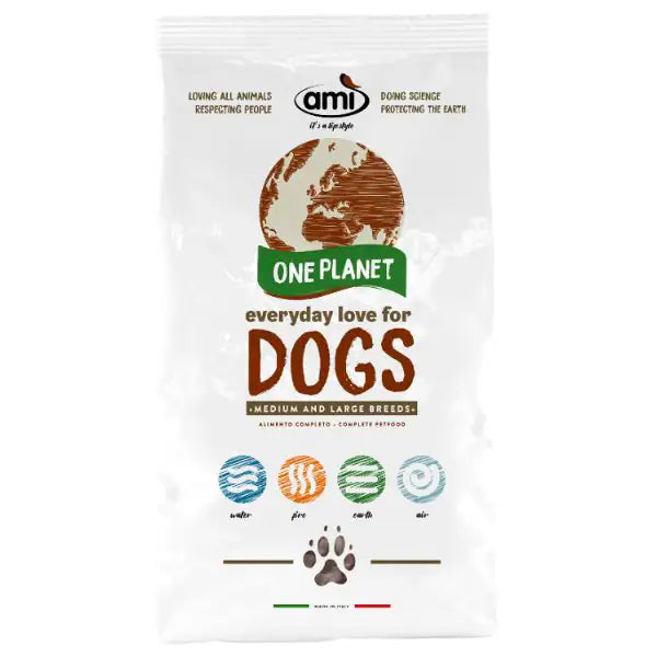 Amì alimento vegetale Dog Medium/Large Breeds  3 kg bauzaarit.myshopify.com