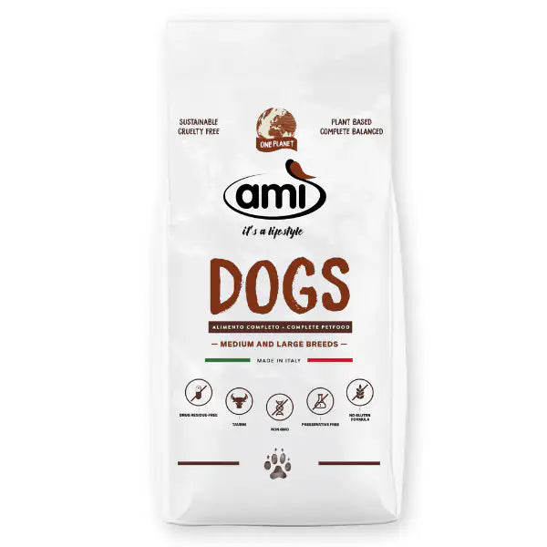 Amì alimento vegetale Dog Medium/Large Breeds   bauzaarit.myshopify.com