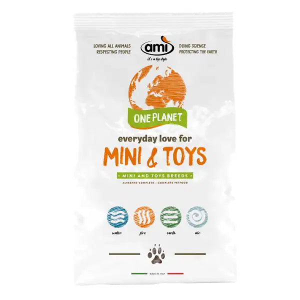 Amì alimento vegetale Dog Mini/Toy Breeds  1 kg bauzaarit.myshopify.com