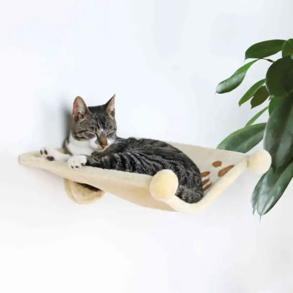 Amaca fissaggio a muro per gatti Trixie  Misure: 42 x 41 cm bauzaarit.myshopify.com