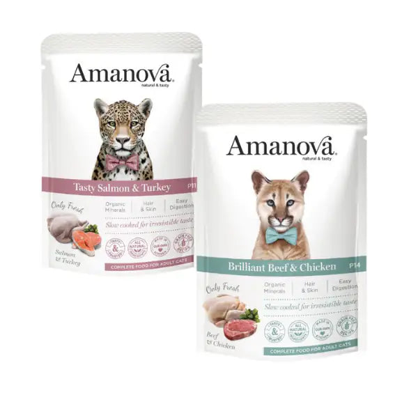 Amanova Adult Cat Umido Grain Free 85 gr   bauzaarit.myshopify.com