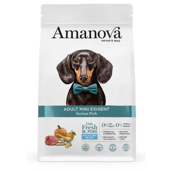 Amanova Adult Mini Exigent Maiale Fresco Grain Free  2 kg bauzaarit.myshopify.com