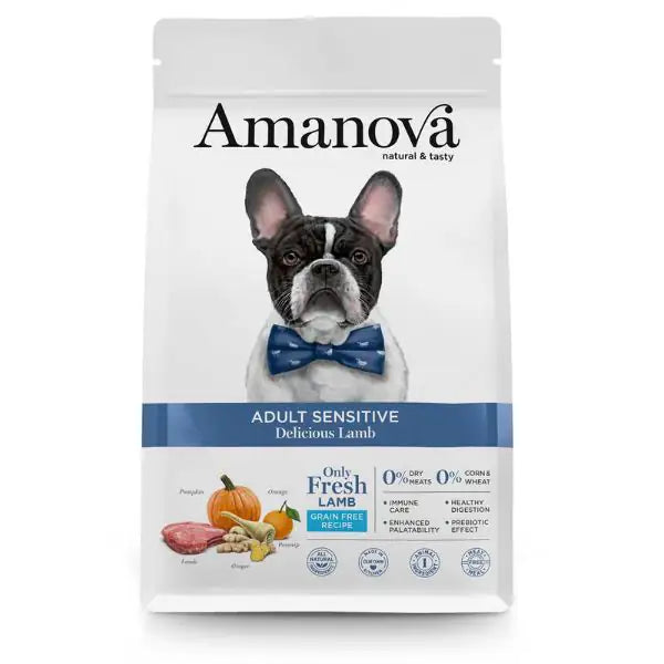 Amanova Adult Sensitive Agnello Grain Free  10 kg bauzaarit.myshopify.com
