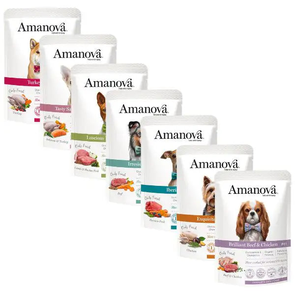 Amanova Dog Adult Umido Grain Free 100 gr   bauzaarit.myshopify.com