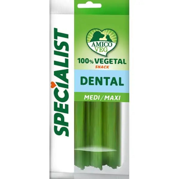 Amico Veg Specialist snack Dental Medium/Maxi  120 gr bauzaarit.myshopify.com
