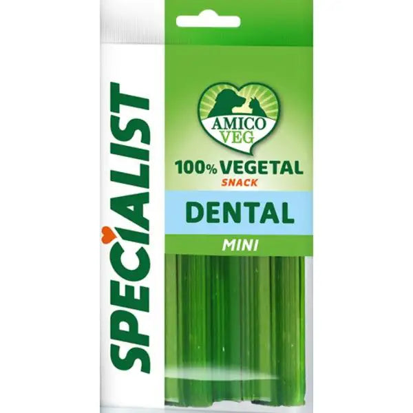 Amico Veg Specialist snack Dental Mini  60 gr bauzaarit.myshopify.com