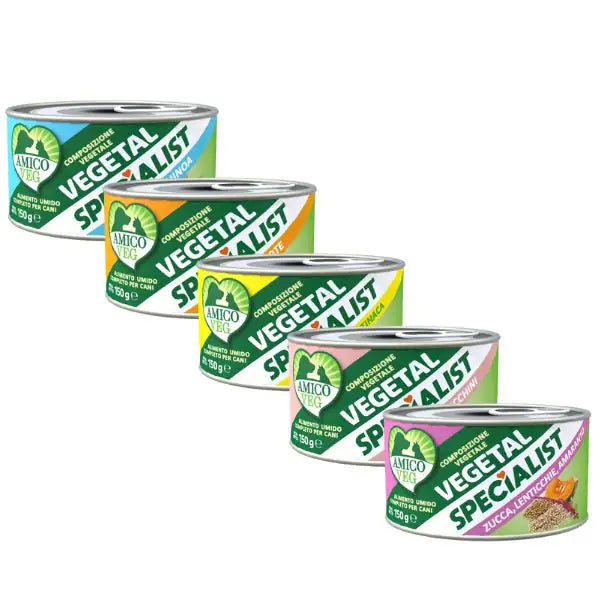 Amico Veg Specialist umido vegetale 150 gr   bauzaarit.myshopify.com