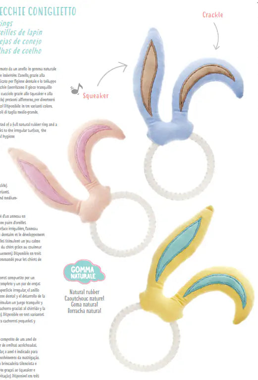 Anello Coniglietto Lattice Ferribiella   bauzaarit.myshopify.com