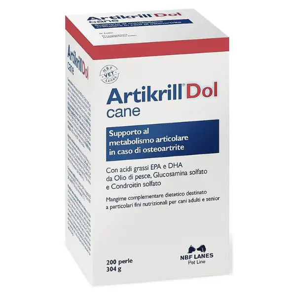Artikrill Dol Cane  Confezione da 200 perle bauzaarit.myshopify.com