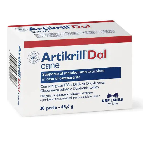 Artikrill Dol Cane  Confezione da 30 perle bauzaarit.myshopify.com