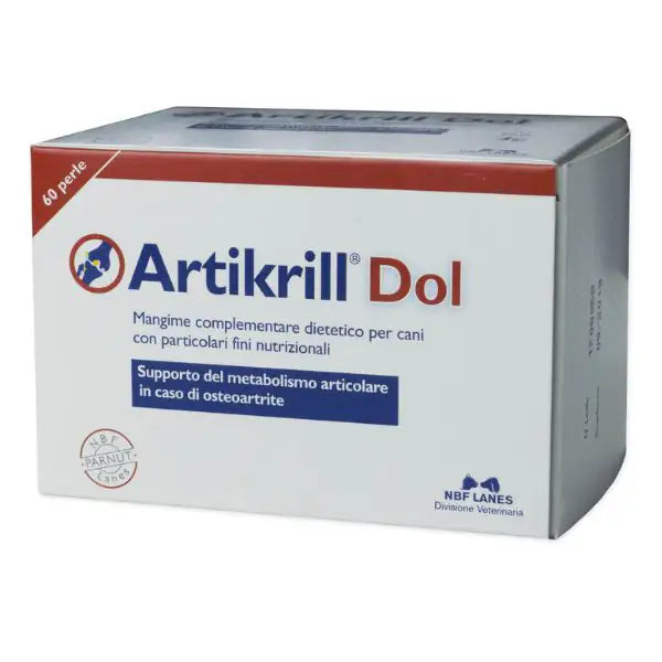 Artikrill Dol Cane  Confezione da 60 perle bauzaarit.myshopify.com