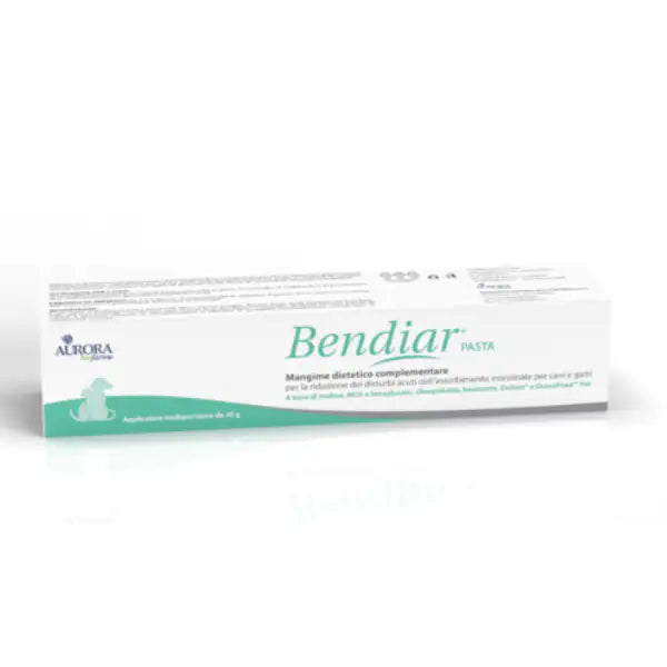 Aurora Biofarma Bendiar pasta appetibile per la riduzione dei disturbi intestinali cane e gatto   bauzaarit.myshopify.com