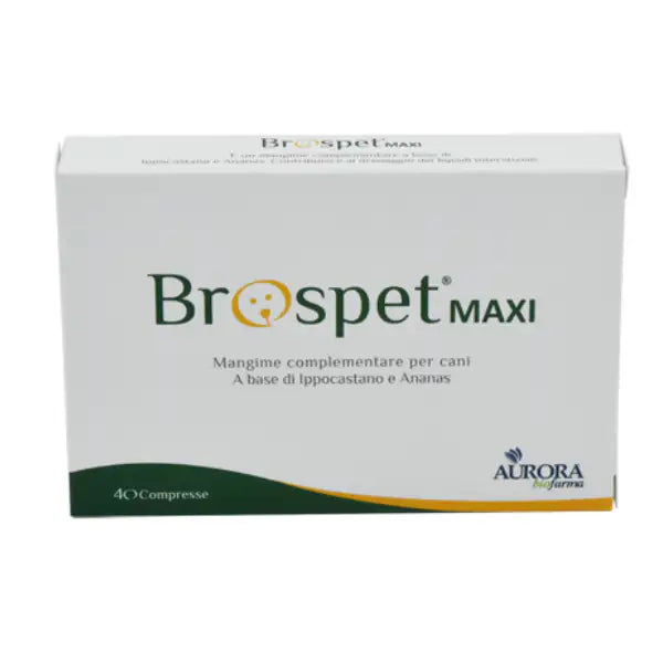 Aurora Biofarma Brospet Maxi drenaggio liquidi interstiziali cane medium/large   bauzaarit.myshopify.com
