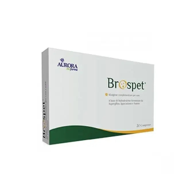 Aurora Biofarma Brospet compresse cane e gatto   bauzaarit.myshopify.com