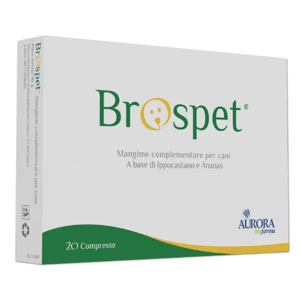 Aurora Biofarma Brospet compresse cane e gatto   bauzaarit.myshopify.com