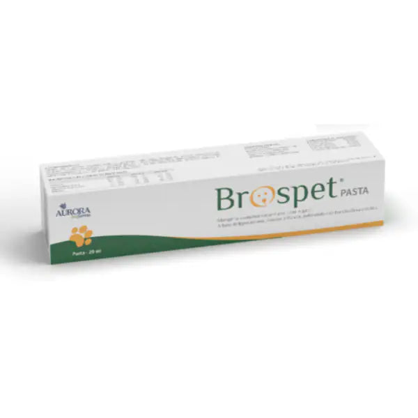 Aurora Biofarma Brospet pasta appetibile per il drenaggio dei liquidi interstiziali cane e gatto   bauzaarit.myshopify.com
